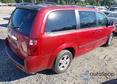 2009 Dodge Grand Caravan Sxt z USA, uszkodzony, nr VIN 2D8HN54199R664631